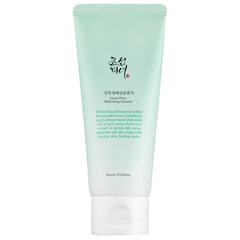 Beauty of Joseon - Green Plum Refreshing Cleanser - Osviežujúci čistiaci gél 100ml