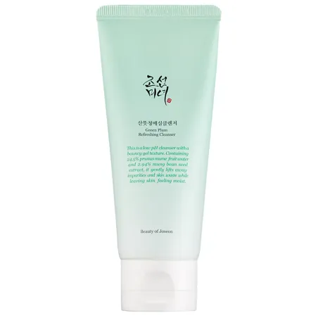 Beauty of Joseon - Green Plum Refreshing Cleanser - Osviežujúci čistiaci gél 100ml