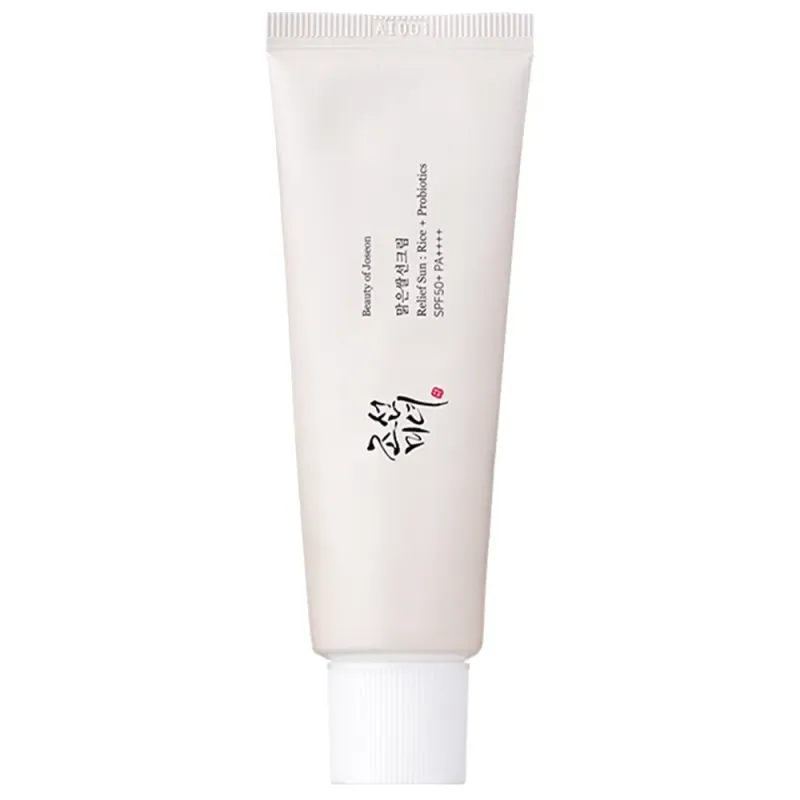 Beauty of Joseon hydratačný opaľovací krém na tvár - Relief Sun Rice probiotics SPF50+/PA++++ - Rice Sunscreen - 50ml