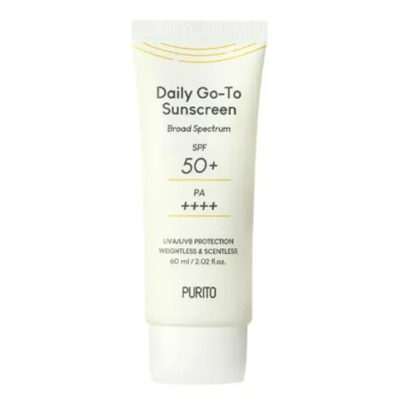 Denný opaľovací krém Purito - Purito Daily Go-To Sunscreen 60ml
