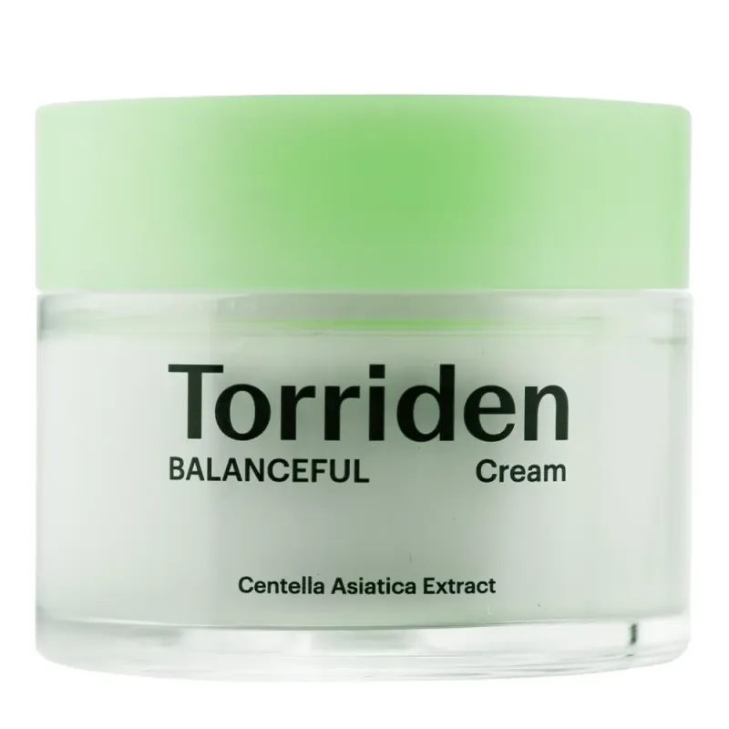 Torriden - Balanceful Cica Cream - Upokojujúci Krém s Centellou - 80ml