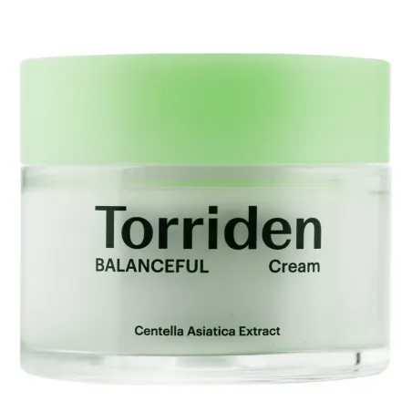 Torriden - Balanceful Cica Cream - Upokojujúci Krém s Centellou - 80ml