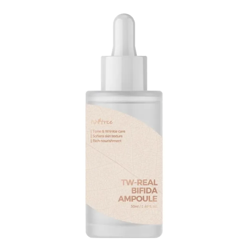 Isntree - Tw-Real Bifida Ampule - regeneračné sérum s probiotikami - 50ml