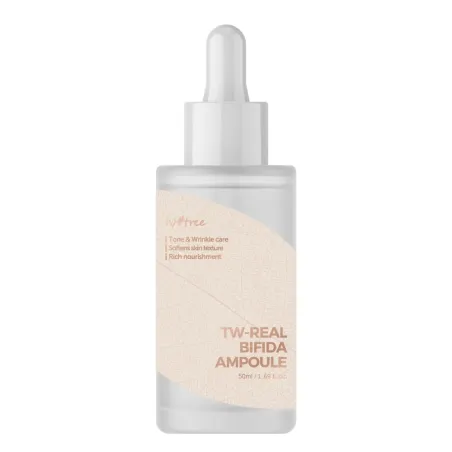 Isntree - Tw-Real Bifida Ampule - regeneračné sérum s probiotikami - 50ml