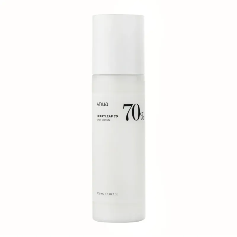 Anua - Heartleaf 70% Daily Lotion - Upokojujúca a hydratačná emulzia - 200ml