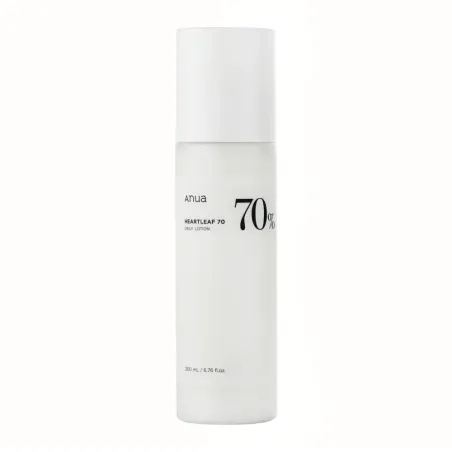 Anua - Heartleaf 70% Daily Lotion - Upokojujúca a hydratačná emulzia - 200ml