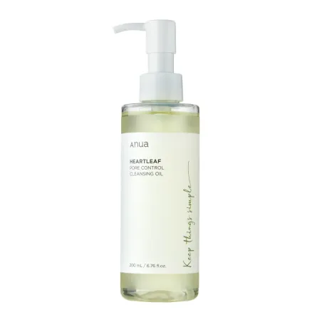 Anua - Heartleaf Pore Control Cleansing Oil -  Čistiaci olej na tvár - 200ml
