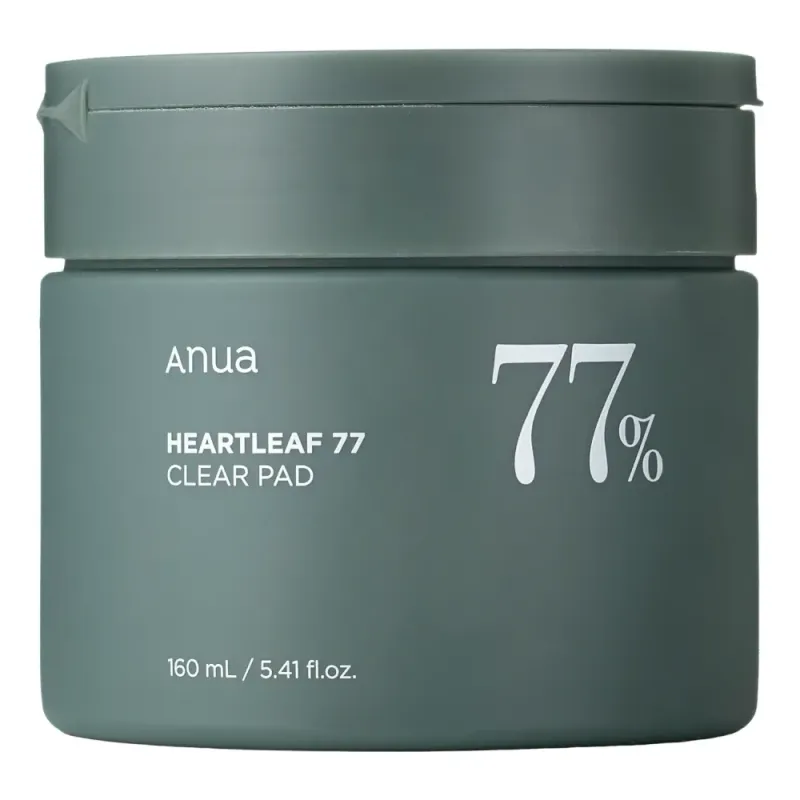 Anua - Heartleaf 77% Toner Pad – Tonizačné tampóny - 70ks