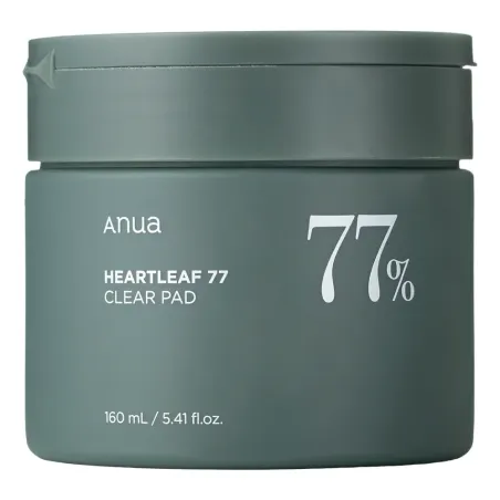 Anua - Heartleaf 77% Toner Pad – Tonizačné tampóny - 70ks