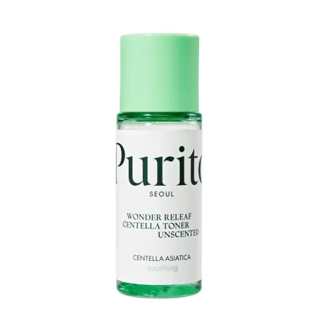 Purito - Wonder Releaf Centella Mini Kit Unscented - Sada mini produktov pre citlivú pleť