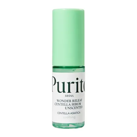 Purito - Wonder Releaf Centella Mini Kit Unscented - Sada mini produktov pre citlivú pleť