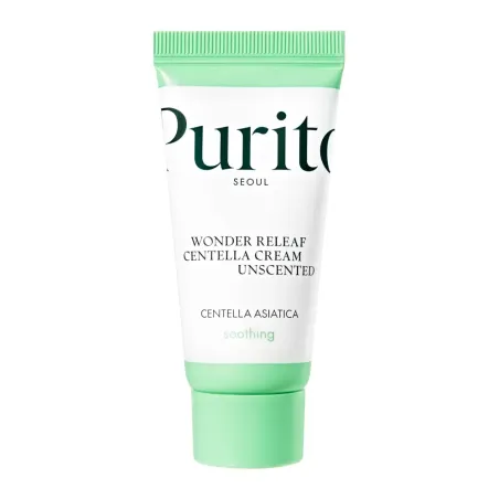 Purito - Wonder Releaf Centella Mini Kit Unscented - Sada mini produktov pre citlivú pleť